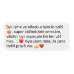 Eva Burešová Instagram - Čím více lásky a pozitivních věcí budeme světu dávat a ukazovat, tím více si je k sobě přitáhneme. A tak i já mám občas radost zasdílet vaše krásné zprávy, které mi posílate po představení. Děkuji vám z celého srdce ❤️🪬 Do konce sezóny ještě zbývá pár představení, přijďte se kouknout a třeba na sebe budeme mít štěstí 🌞