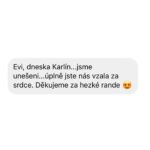 Eva Burešová Instagram - Čím více lásky a pozitivních věcí budeme světu dávat a ukazovat, tím více si je k sobě přitáhneme. A tak i já mám občas radost zasdílet vaše krásné zprávy, které mi posílate po představení. Děkuji vám z celého srdce ❤️🪬 Do konce sezóny ještě zbývá pár představení, přijďte se kouknout a třeba na sebe budeme mít štěstí 🌞