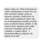 Eva Burešová Instagram - Zdravím vás při nádherné sobotě. Máme za sebou první tři představení muzikálu The Bodyguard a já mám neskutečnou radost z toho jaké zprávy mi od vás chodí. Strašně moc mě těší, že se vám náš muzikál líbí a že mi takové zprávy vůbec posílate. Je to obrovská radost ❤️ Děkujeme a přijďte zas ! Tady máte fotku těsně před představením. Relax, čajík, maska na xichtík, rozezpívání a pak se jde na to!