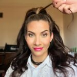 Eva Decastelo Instagram – Takhle normálně nevypadám, ale moje milovaná @silvie.siegr_muah_stylist má prostě zlaté ruce. I srdce❤️ Děkuju, že Tě mám. #mua #makeupartist #makeup