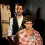 Eva Decastelo Instagram - Včera neděle byla, byl to zvláštní čas. Včera byla Eva, za týden bude zas. Včera neděle byla Byl to hezký čas. . . . #theatre #losdebilos #acter #adopyzam