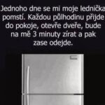 Eva Decastelo Instagram - Co vy a lednička? Máte to podobně? #lednicka #hlad
