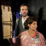 Eva Decastelo Instagram - Včera neděle byla, byl to zvláštní čas. Včera byla Eva, za týden bude zas. Včera neděle byla Byl to hezký čas. . . . #theatre #losdebilos #acter #adopyzam