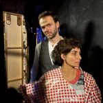 Eva Decastelo Instagram - Včera neděle byla, byl to zvláštní čas. Včera byla Eva, za týden bude zas. Včera neděle byla Byl to hezký čas. . . . #theatre #losdebilos #acter #adopyzam