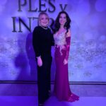 Eva Decastelo Instagram – Naše tradice @plesvintru – Děkujeme za pozvání. Dress by @sarkaordosova_designer MUS @boreckamartinamuah #ples #plesvintru #brno #drbny #slunecna