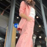 Eva Decastelo Instagram - Love it. A pak, že nejsem kostýmkový typ!!!! Děkuji @orsay A co, ženy moje, nosíte kostýmky nebo se jim vyhýbáte? #fashion #kostym #kostymky #ootd #ootdfashion
