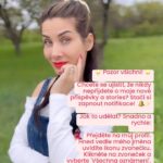Eva Decastelo Instagram – 🌟 Pozor všichni! 🌟

Chcete se ujistit, že nikdy nepřijdete o moje nové příspěvky a stories? Stačí si zapnout notifikace! 🔔✨

Jak to udělat? Snadno a rychle:

Přejděte na můj profil.
Hned vedle mého jména uvidíte ikonu zvonečku.
Klikněte na zvoneček a vyberte ‘Všechna oznámení’.
Hotovo!
Díky za vaši neustálou podporu a že jste se mnou 💖 Zapněte si zvoneček, ať vám už nic neunikne! #podpora #upozorneni #zvonecek