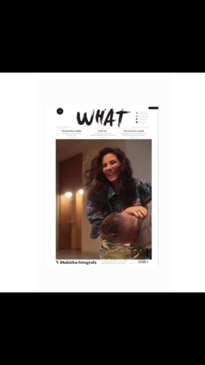 Eva Decastelo Instagram - • Máte už doma svůj březnový What s @decasteloeva & @tomastrestik •

Video: @noworkteamcz 
Photo: @jungrovaalzbeta 
Styling: @jirka_hofbauer 
Make-up: @koki9_official 
Publisher: @idaschka 
Supervision: @janpejsek_prague 
Brand manager: @davina_duspiva