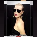 Eva Herzigová Instagram - MAJOR @patmcgrathreal @ttmakarova @duffy_duffy for SAINT LAURENT @anthonyvaccarello