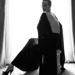 Eva Herzigová Instagram - SAINT LAURENT by @anthonyvaccarello 📸 by @saskialawaks