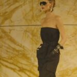 Eva Herzigová Instagram - Anthony Vaccarello for Saint Laurent Summer 24 Collection
