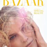 Eva Herzigová Instagram - BazaarFrance N•4 out today Summer is here! ☀️ Photograph: @mario_sorrenti Styled by: @elodiedavid Hair: @ward_hair_official Make-up: @karimrahmanmakeup Creative direction: @atelierfranckdurand Production: #andreasantarelli Casting: @piergiorgio My agency: @zzotalents