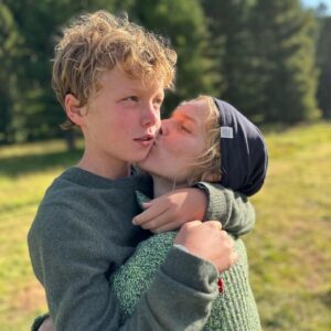Eva Herzigová Instagram - 🇨🇭 Switzerland in summer brings the best in me…pure nature energy, family fun and sports and sweetest friends ❤️🙏🏻🤗🥳