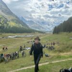 Eva Herzigová Instagram - 🇨🇭 Switzerland in summer brings the best in me…pure nature energy, family fun and sports and sweetest friends ❤️🙏🏻🤗🥳