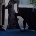 Eva Herzigová Instagram - Behind the scenes/ BALENCIAGA SS24 by Demna Gvasalia @demnagram @johanfleury @balenciaga @zzotalents