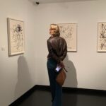 Eva Herzigová Instagram – Venice Willem de Kooning exhibit