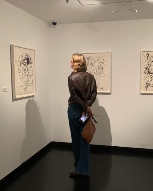 Eva Herzigová Instagram - Venice Willem de Kooning exhibit