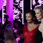 Eva Herzigová Instagram - Congratulation Caroline Scheufele on your beautiful ART event launching your new designs not only in jewelery but also stunning couture dresses. Your so talented! ❤️ Caroline’s couture is born! @chopard @festivaldecannes Thank you my glam team @ttmakarova @bentalbott @clementlomellini @dmanagementgroup