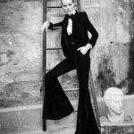 Eva Herzigová Instagram - Saint Laurent by Luigi&Iango THE MYTH OF BEAUTY @vanityfairfrance @luigiandiango @annadellorusso @stephane_marais_officiali @zzotalents @2bmanagement