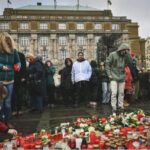 Eva Herzigová Instagram - On 21 December 2023, at the Faculty of Philosophy, Charles University, on Jan Palach Square in central Prague, Czech Republic, 14 people were killed in a mass shooting by a postgraduate history student at the school. Another 25 were injured, 3 of them foreigners. In shock and horror of this senseless shooting attack. All my thoughts are with the survivors and affected by this tragic event. 💔 🕊️ 🇨🇿
