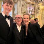 Eva Herzigová Instagram – Party with mum! In style indeed…and so much more. Exquisite exhibition and cultural whirlwind of Dolce&Gabbana world of the past 40 years! Thank you Domenico and Stefano for this wonderful opportunity and dressing my son George…the brand legacy continues on with a new generation. It made me smile seeing George and I getting ready together. And then having @carineroitfeld having her final touch!❤️