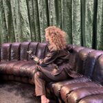Eva Herzigová Instagram - SAINT LAURENT FW 2024 by @anthonyvaccarello An absolute masterpiece of a collection. Where every detail was a poetry. The breathtaking silhouettes, the delicate colours, the beauty of the women,the enigmatic set…I was transported to Anthony’s world of mystery and control. Thank you. 💋