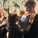 Eva Herzigová Instagram – Party with mum! In style indeed…and so much more. Exquisite exhibition and cultural whirlwind of Dolce&Gabbana world of the past 40 years! Thank you Domenico and Stefano for this wonderful opportunity and dressing my son George…the brand legacy continues on with a new generation. It made me smile seeing George and I getting ready together. And then having @carineroitfeld having her final touch!❤️