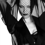 Eva Herzigová Instagram - TUXEDO The new #DGFW24 Women’s Collection photographed by @luigiandiango. Styling #KarlTempler Hair @guidopalau Makeup @patmcgrathreal #DolceGabbana
