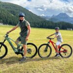Eva Herzigová Instagram - Am I happy….absolutely!! 🤗 Couldn’t wish for better summer with my fam swimming in glacier lakes, many hikes and e-bikes tours, sunny days and cool nights.