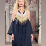 Eva Herzigová Instagram – @pucci by @camillemiceli 
Such a joyful elegant show. Thank you! @piergiorgio @kjeldgaard1