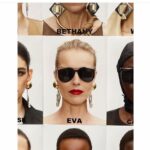 Eva Herzigová Instagram - TOP GUN SAINT LAURENT @anthonyvaccarello backstage with @anja_rubik 💋 @micarganaraz #dujuan