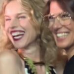 Eva Herzigová Instagram – @pucci by @camillemiceli
Such a joyful elegant show. Thank you! @piergiorgio @kjeldgaard1