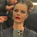 Eva Herzigová Instagram - Backstage at DOLCE&GABBANA FW24 fashion show with @patmcgrathreal and @guidopalau @dolcegabbana