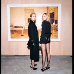 Eva Herzigová Instagram - Admiring Juergen’s work of art @juergentellerstudio @anja_rubik Photo by @saskialawaks