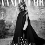 Eva Herzigová Instagram - CZECH IT OUT! @vanityfairfrance @luigiandiango @annadellorusso @stephane_marais_officiali @zzotalents