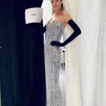 Eva Herzigová Instagram - A Million Dollars dress by @demnagram ❤️ for @Balenciaga Haute Couture