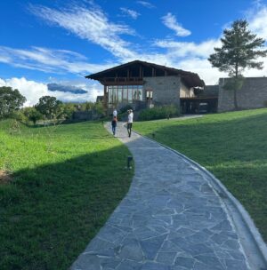 Eva Herzigová Instagram - Precious Bhutan…it has been an incredible journey to learn about this beautiful place, a natural wealth of this earth and they look after it so well…we have stayed at four out of five @sixsensesbhutan lodges travelling on every third day…our boys had so much fun and all of us have learned about Gross National Happiness values and this wonderful place history. Thank you @sangayw1 and @chimiyangzom for looking after us 🤗🤗