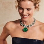 Eva Herzigová Instagram – A beautiful piece by @bulgari while in Venice.
Thank you @carineroitfeld ❤️ and @piergiorgio

#BulgariHighJewelry #BulgariMediterranea