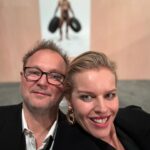 Eva Herzigová Instagram - I WANT TO LIVE major exhibition by Juergen Teller at Grand Palais Ephemere. A must see! And don’t forget to watch the short film in the booth.
