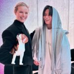 Eva Herzigová Instagram – P U P P Y  L O V E 🐶

@balenciaga 
demna
@johanfleury

@lauren_bos 
@alessandrorebecchi