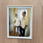 Eva Herzigová Instagram - I WANT TO LIVE major exhibition by Juergen Teller at Grand Palais Ephemere. A must see! And don’t forget to watch the short film in the booth.