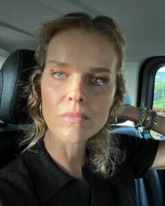 Eva Herzigová Instagram - True blue, baby, I love you…🎶