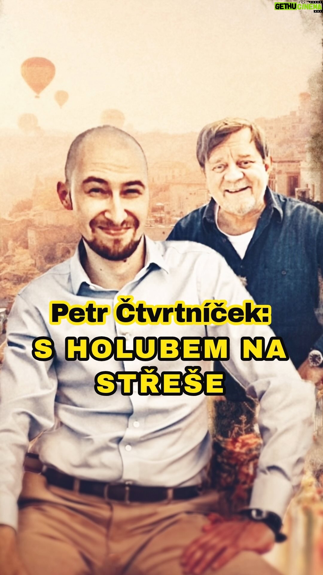 Eva Holubová Instagram - Je lepší vrabec v hrsti, nebo holub na střeše? 🤷 Ten rébus jsme vyřešili za vás s Petrem Čtvrtníčkem. A budeme kroužkovat ⭕️ holuba, č. 12 🐦 @holu_ad na kandidátce @stan.cz Starostové a osobnosti pro Evropu 🏕️🇪🇺