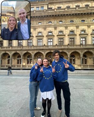Eva Holubová Instagram - Time to vote for Starostové in the EU! 🫶