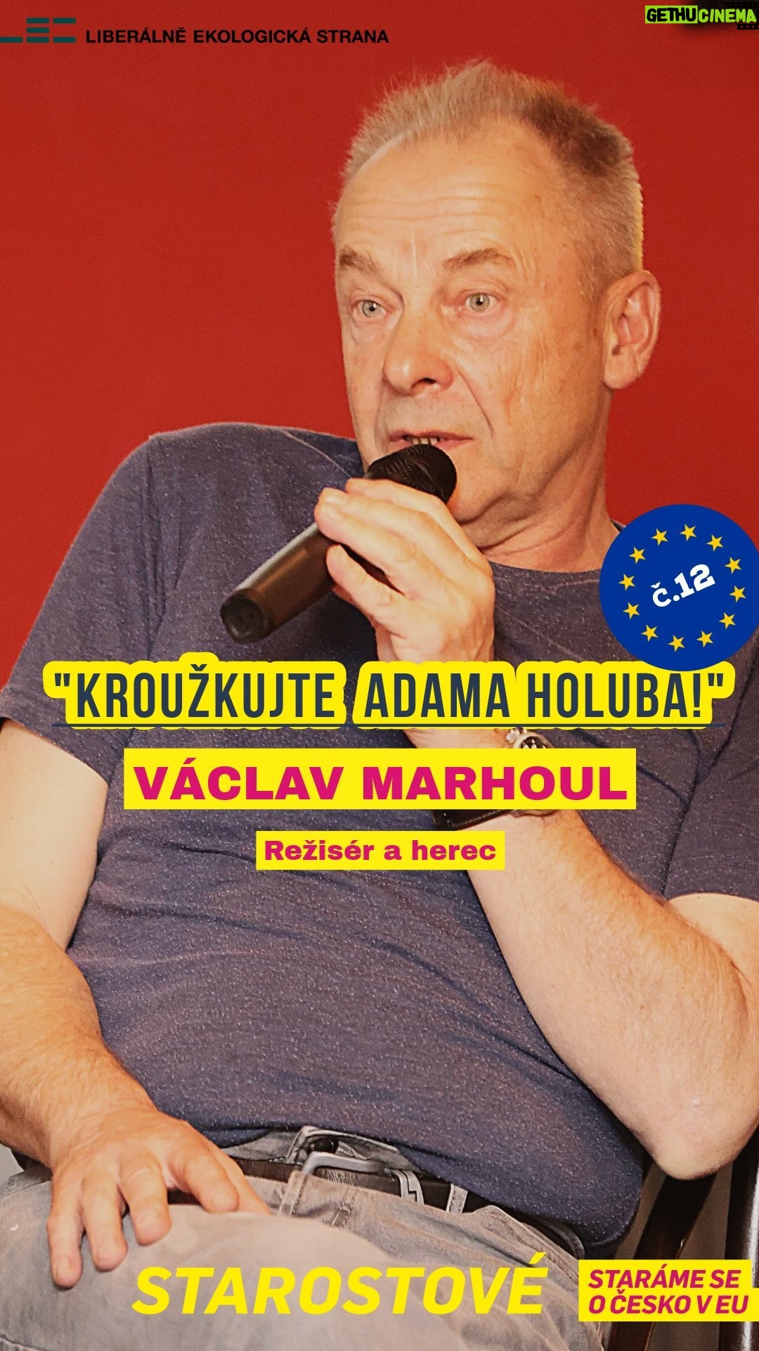 Eva Holubová Instagram - Jedna z nejlepších předvolebních akcí byla tahle debata s Václavem Marhoulem na téma obrany a integrace v EU a jejím sousedství. 🌍 Moc si vážím podpory do voleb, kteoru mi spotnánně na začátku Václav vysekl. 💪 Bavíme se o těchto tématech již roky a znám málo lidí, kteří by měli tak zajímavý a informovaný pohled na věc! A velké díky patří ještě jednou @cafe_jericho za podporu a poskytnutí jejich úžasné kavárny Jericho. Díky Terezo a Havle! @terezagubelova a @havelparkan ❤️ Takže díky Václave! ✌️ Pokud to cítíte jako Václav Marhoul, budu rád, když mě TENTO TÝDEN (7.-8.června) zakroužkujete na kandidátce @stan.cz jsem tam s číslem 1️⃣2️⃣🏕️. ⭕️🐦do 🇪🇺 Váš Adam Holub