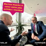 Eva Holubová Instagram - Často mi někteří z vás tvrdí, že nevěří, že jeden poslanec Evropského parlamentu něco zmůže. Důkaz místo slibů: chtěl bych vám představit Europoslance Martina Hojsíka, který znovu kandiduje za Progresívne Slovensko, místopředsedu Evropského parlamentu, velkého odborníka na životní prostředí, vlivného člena parlamentního výboru pro životní prostředí a člověka, díky kterému budeme v Evropě mít první zákon o ochraně půdy! Odpracoval na tom velký kus práce v době, kdy zákony, které souvisely se životním prostředím a zemědělstvím, byly soustavně sestřelovány ze všech stran. Je to typ politika, který má jasně nastavené svoje hodnoty, ale zároveň si pozorně vyslechne všechny relevantní argumenty. Martin je pro mě vzorem a bude mi ctí, pokud spolu budeme moci na otázkách ochrany životního prostředí spolupracovat v příštím Evropském parlamentu. Přeji jemu a jeho kolegům v nelehkých časech na milovaném Slovensku mnoho štěstí ve volbách!