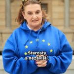 Eva Holubová Instagram - Pojďme do Evropského parlamentu zvolit tvůrčí lidi. 🇪🇺 Eva Holubová nám k tomu dává nejen svou podporu, ale dokonce přidala i syna Adama. ♥️ Pojďte jako ona volit Starosty a osobnosti pro Evropu. Už 7. a 8. června!