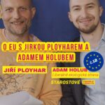 Eva Holubová Instagram - S hercem Jirkou Ployharem se rádi bavíme o politice domácí, evropské i světové. A takhle nějak to vypadá! Tentokrát o tom, jaké jsou předpoklady pro dobrého europoslance!