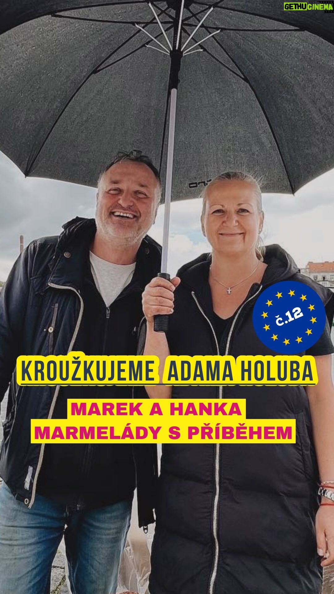 Eva Holubová Instagram - Děkuju za podporu Hance a Markovi z @marmelady_s_pribehem 💜 Jejich marmelády jsou stejně kvalitní jako oni sami. Pracovití a poctiví lidé, co každou sobotu chodí prodávat své marmelády na Náplavku. Díky! Moc si Vaší podpory Vážím!