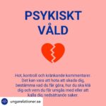 Eva Röse Instagram - Posted @withregram • @ungarelationer.se Idag börjar En vecka fri från våld, ett initiativ från @unizonjourer och @organisationen_man för att uppmärksamma mäns våld mot kvinnor och våld i relationer – ett av våra största samhällsproblem. Mäns våld mot kvinnor börjar med killars våld mot tjejer, och våld i ungas relationer är precis lika stort och allvarligt som våld i vuxnas relationer. Trots det är det många som saknar kunskap om ämnet. En av de viktigaste sakerna vi kan göra för att förebygga våldet är därför att lära oss mer om hur våld kan se ut – för våld är mer än bara slag och sparkar. Att förstå vad som räknas som våld är viktigt både för den som utsätts och i det förebyggande arbetet mot våld. Under En vecka fri från våld är det många som uppmärksammar och delar viktig information, vilket är ett jättebra tillfälle att lära sig mer om våld och sprida kunskapen vidare. Tillsammans kan vi hjälpas åt att förebygga våld i ungas relationer! 💪 På ungarelationer.se kan du läsa mer om olika typer av våld, lära dig om varningstecken och om vad som är en bra relation. I chatten finns vi för dig som utsätts för våld, utsätter någon annan eller är kompis till någon som blir utsatt/utsätter någon. Chatten har öppet varje kväll mellan kl. 20-22. ❤️